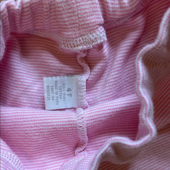 Pink Ruffled Shorts - Picture 2 of 4